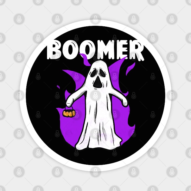 BOOMER Magnet by AurosakiCreations